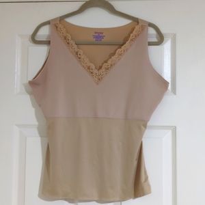 Spanx lace trim shapewear